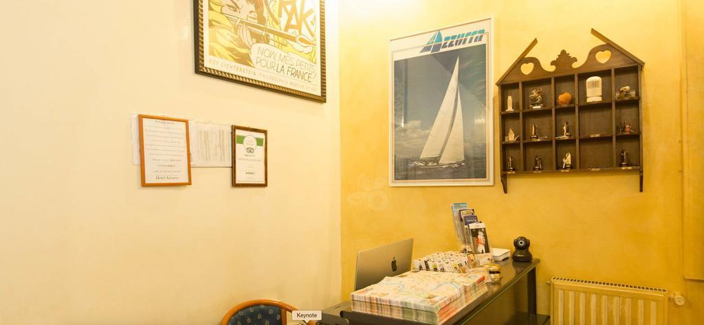 Hotel Azzurra Roma Exterior foto